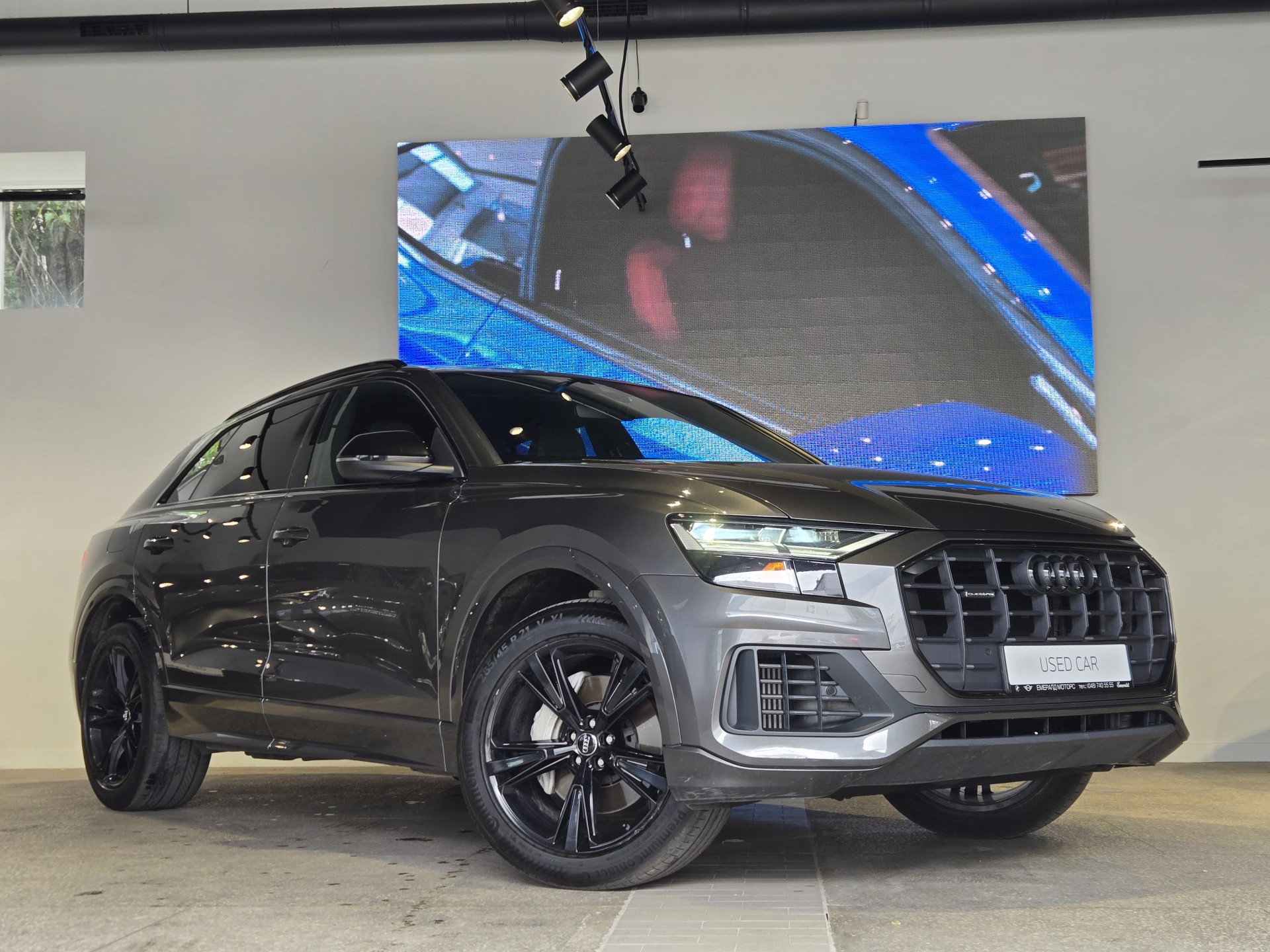 AUDI Q8 Q8 55 TFSI Quattro 2