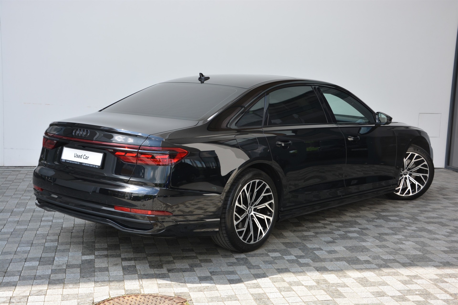 AUDI A8 A8 L 50 TDI Quattro 2