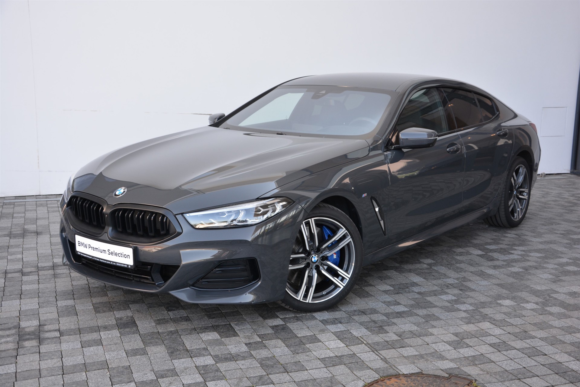 BMW 8 Series 840d xDrive Gran Coupe 0