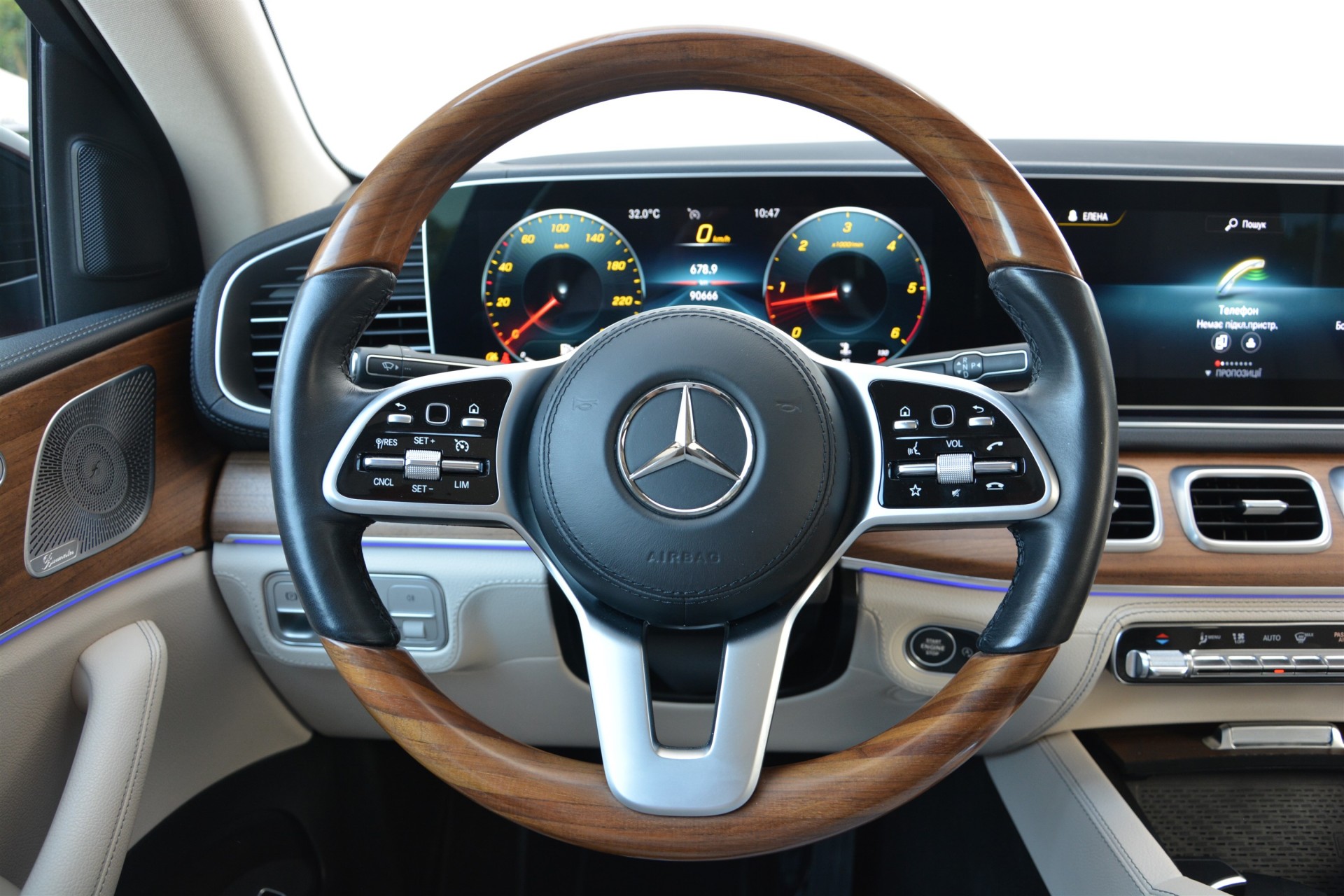 MERCEDES-BENZ GLE