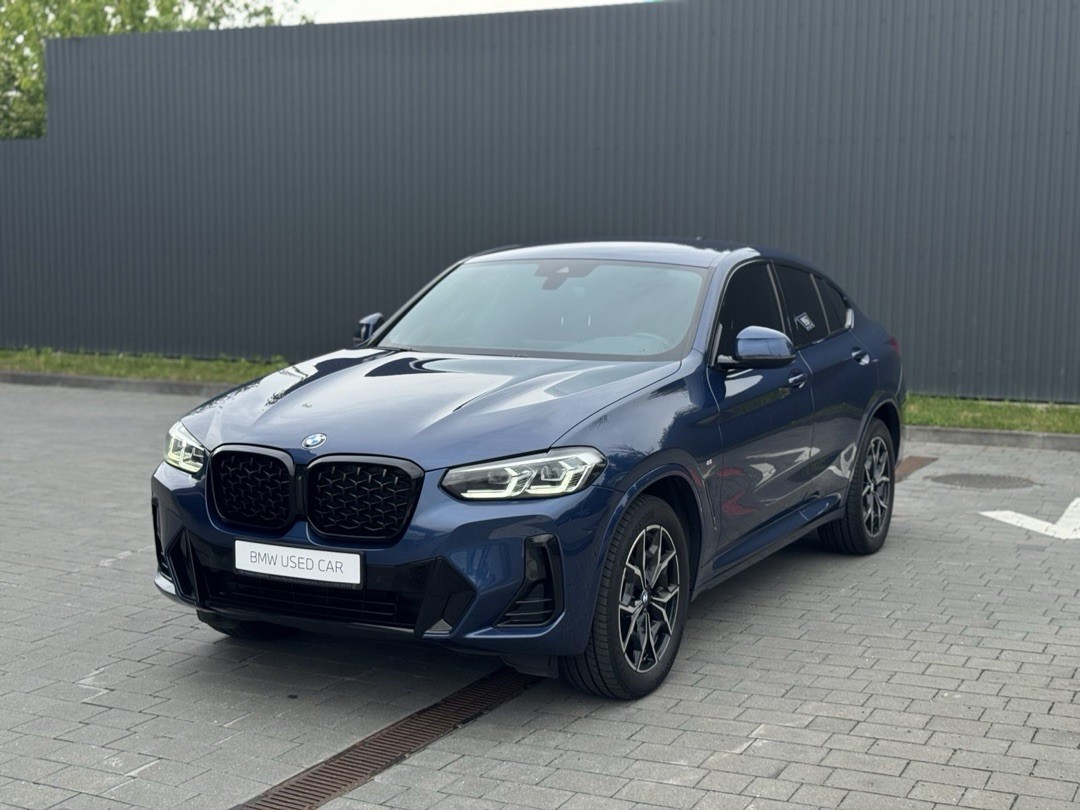 BMW X4 xDrive20d 0