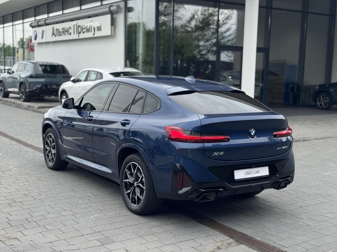 BMW X4 xDrive20d 5