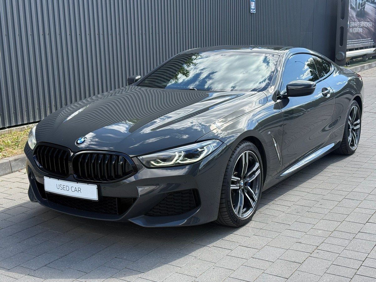 BMW 8 Series 840d xDrive GC 0