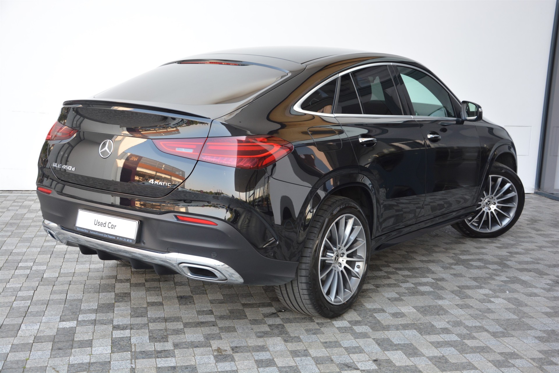 MERCEDES-BENZ GLE Coupe  2