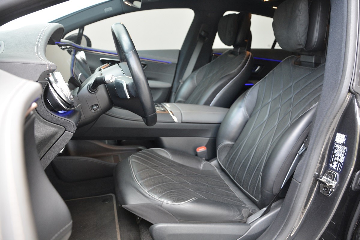 MERCEDES-BENZ EQS 580 3