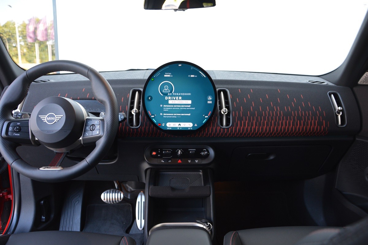 MINI Countryman JCW 5