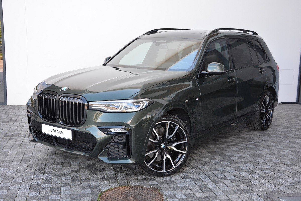 BMW X7 xDrive30d 0