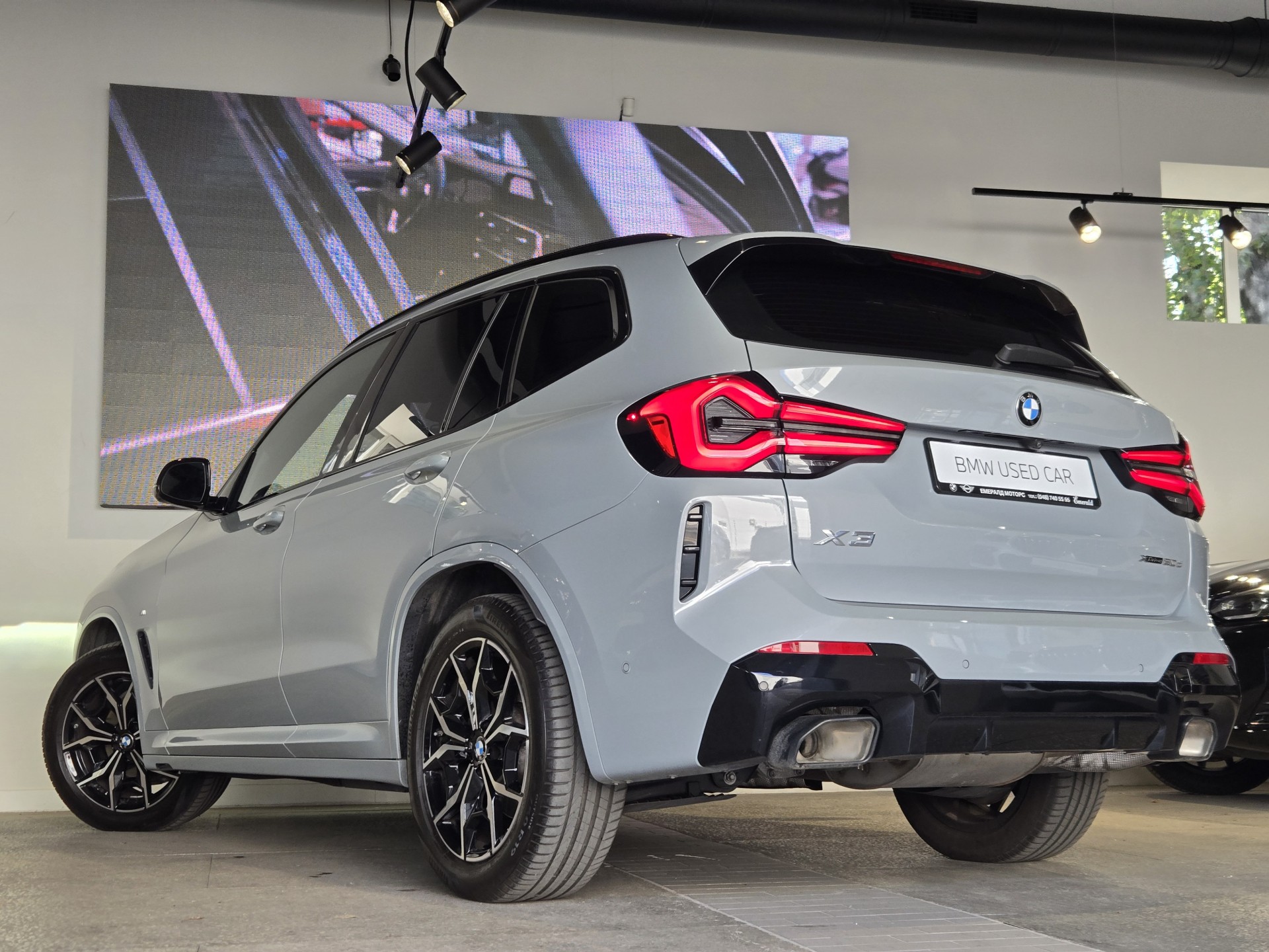 BMW X3 xDrive 20d 2