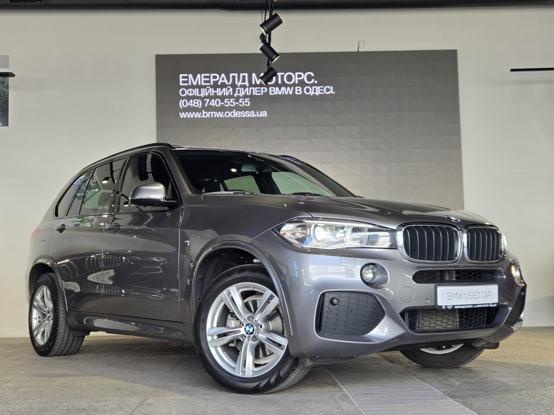 BMW X5 xDrive35i 1