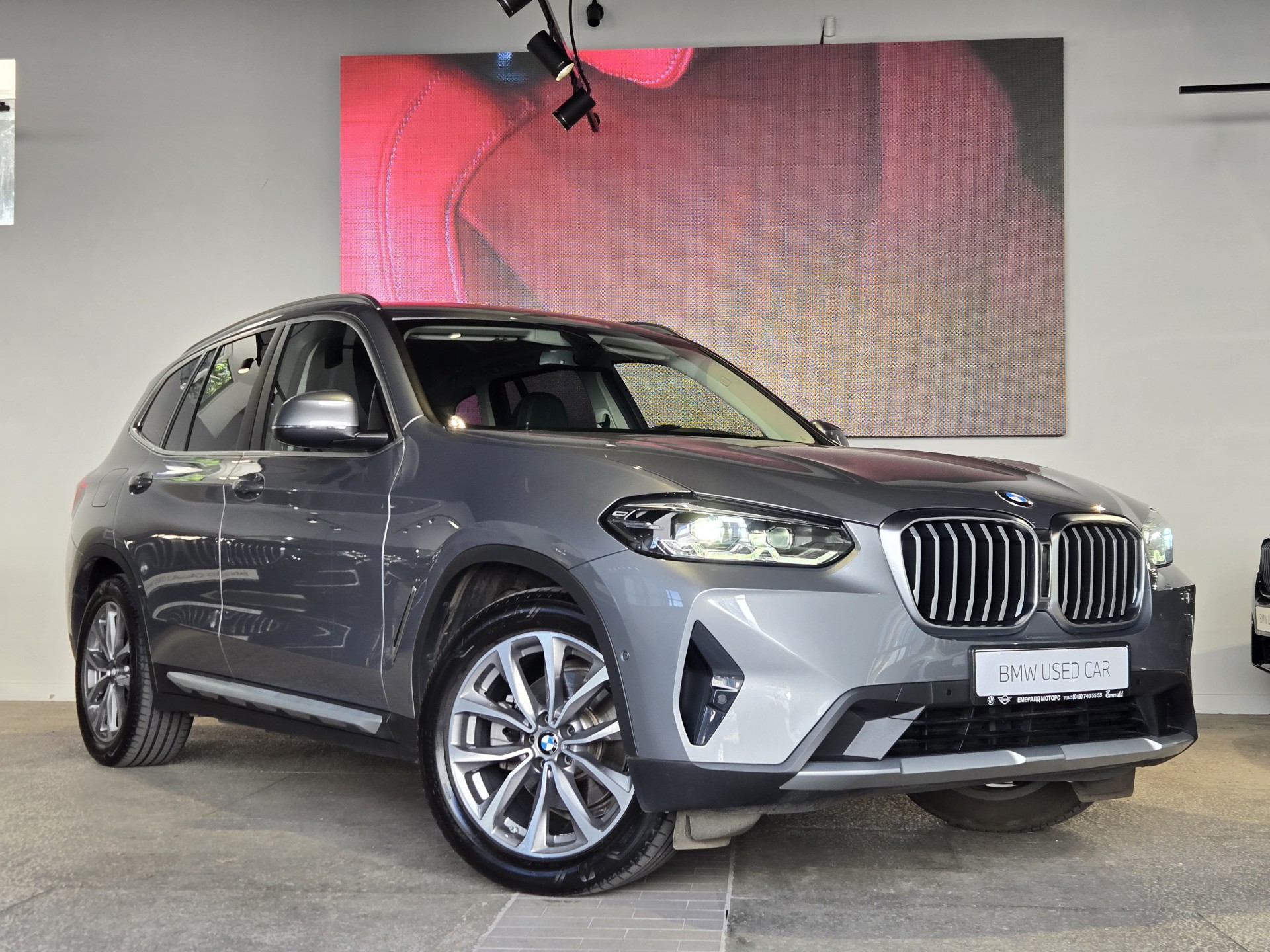 BMW X3 xDrive20d 1