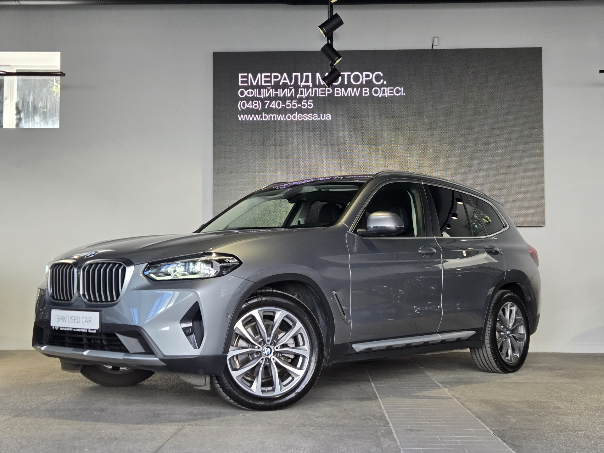 BMW X3 xDrive20d 0