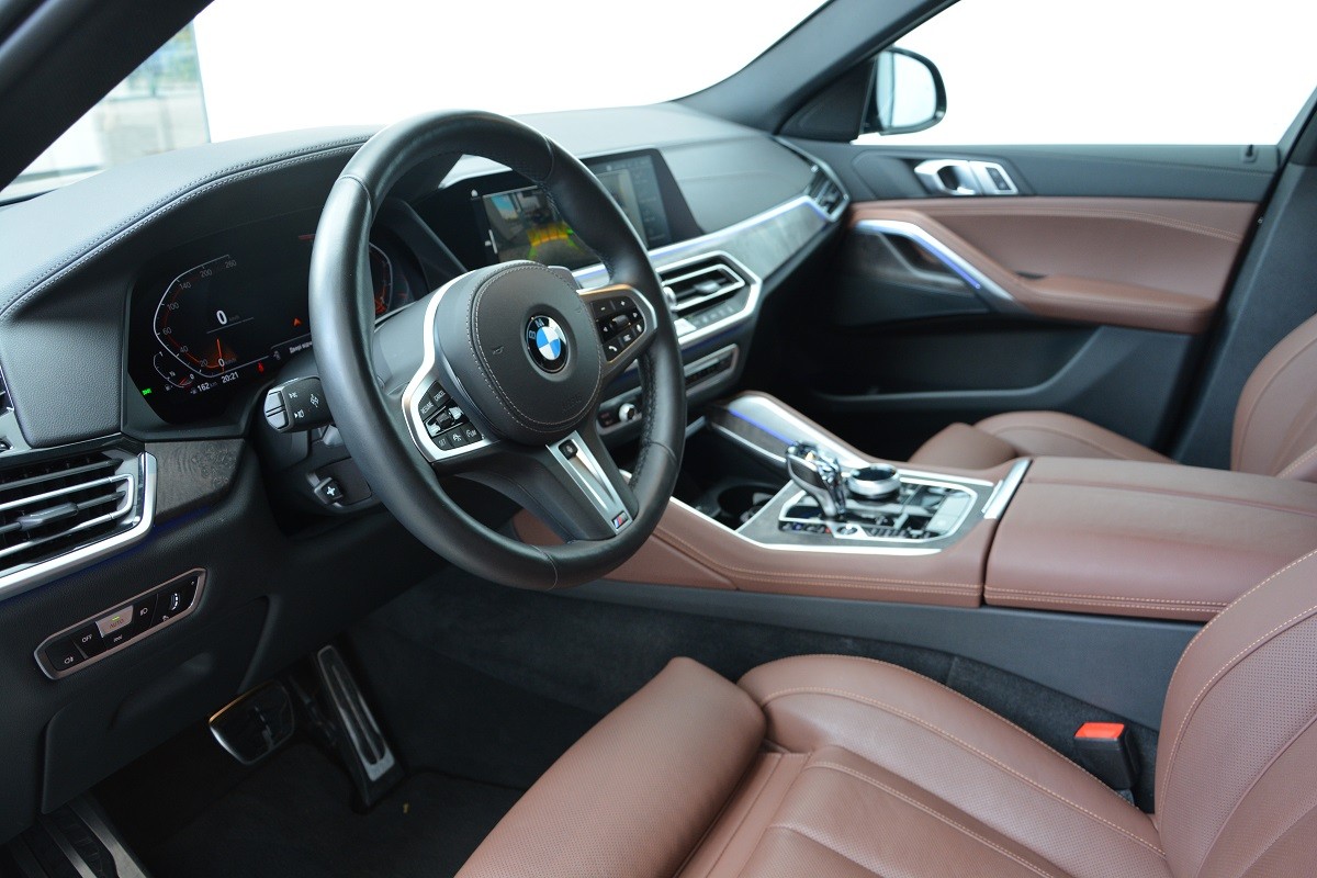 BMW X6 xDrive40i 4