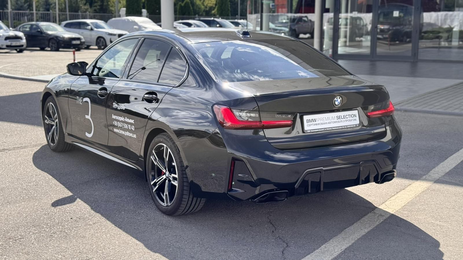 BMW 3 Series M340i xDrive 4