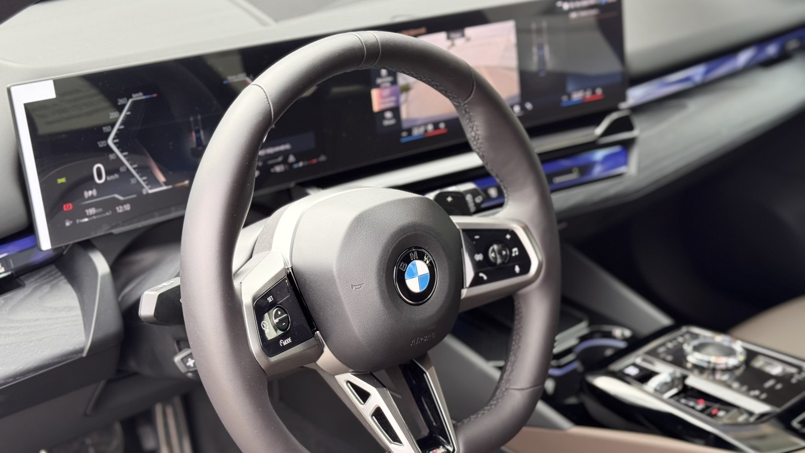 BMW 5 Series 540d xDrive 9