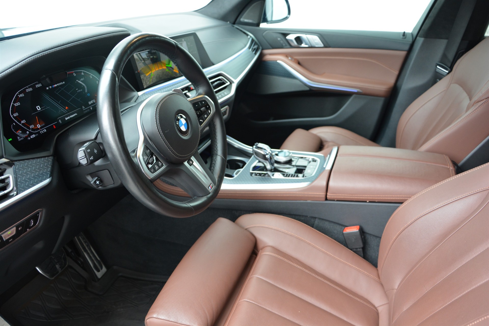 BMW X7 M50d 4