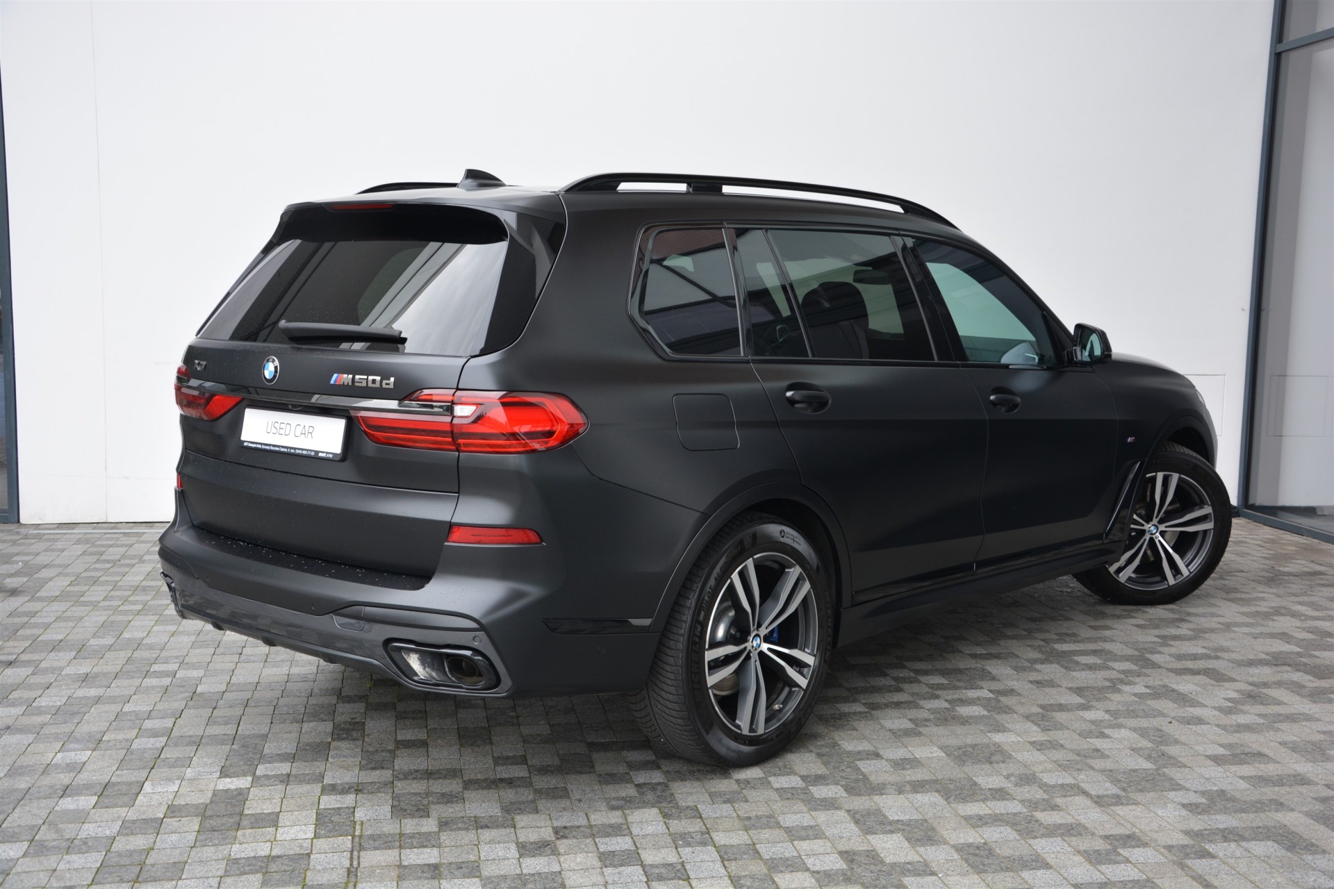 BMW X7 M50d 2