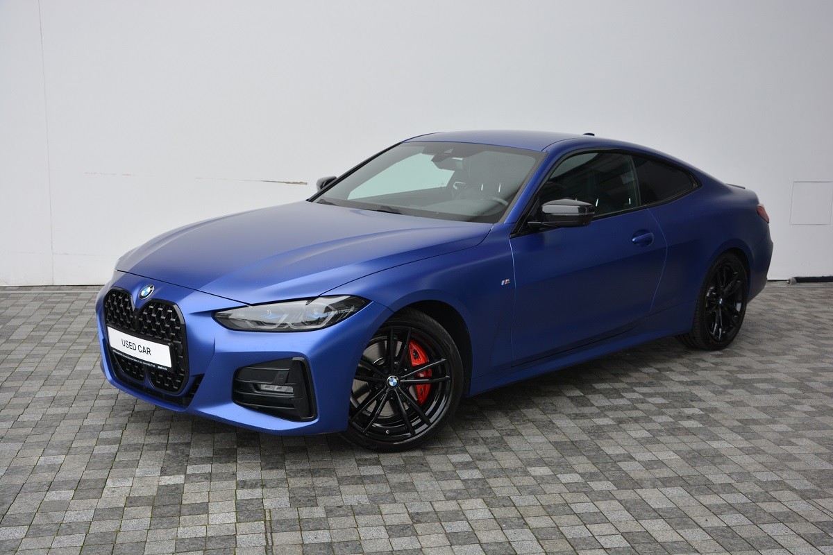 BMW 4 Series 420i Coupe 0