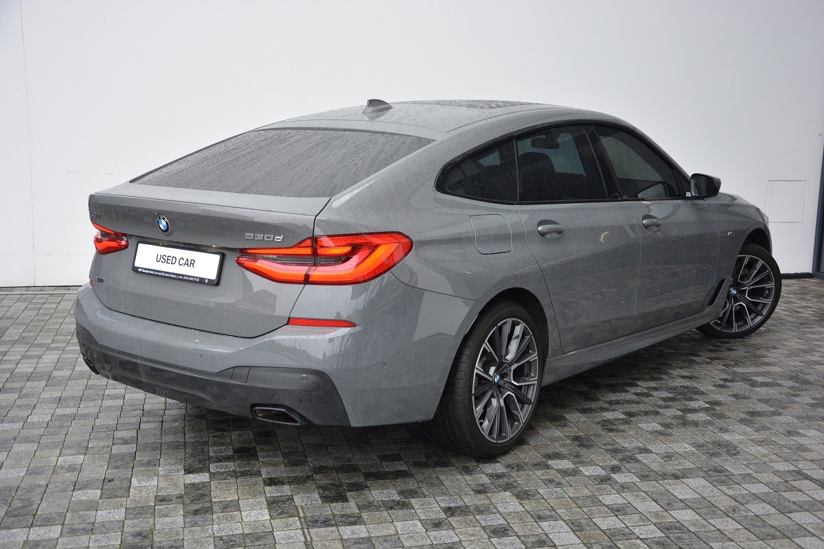 BMW 6 Series 630d xDrive Gran Turismo 2