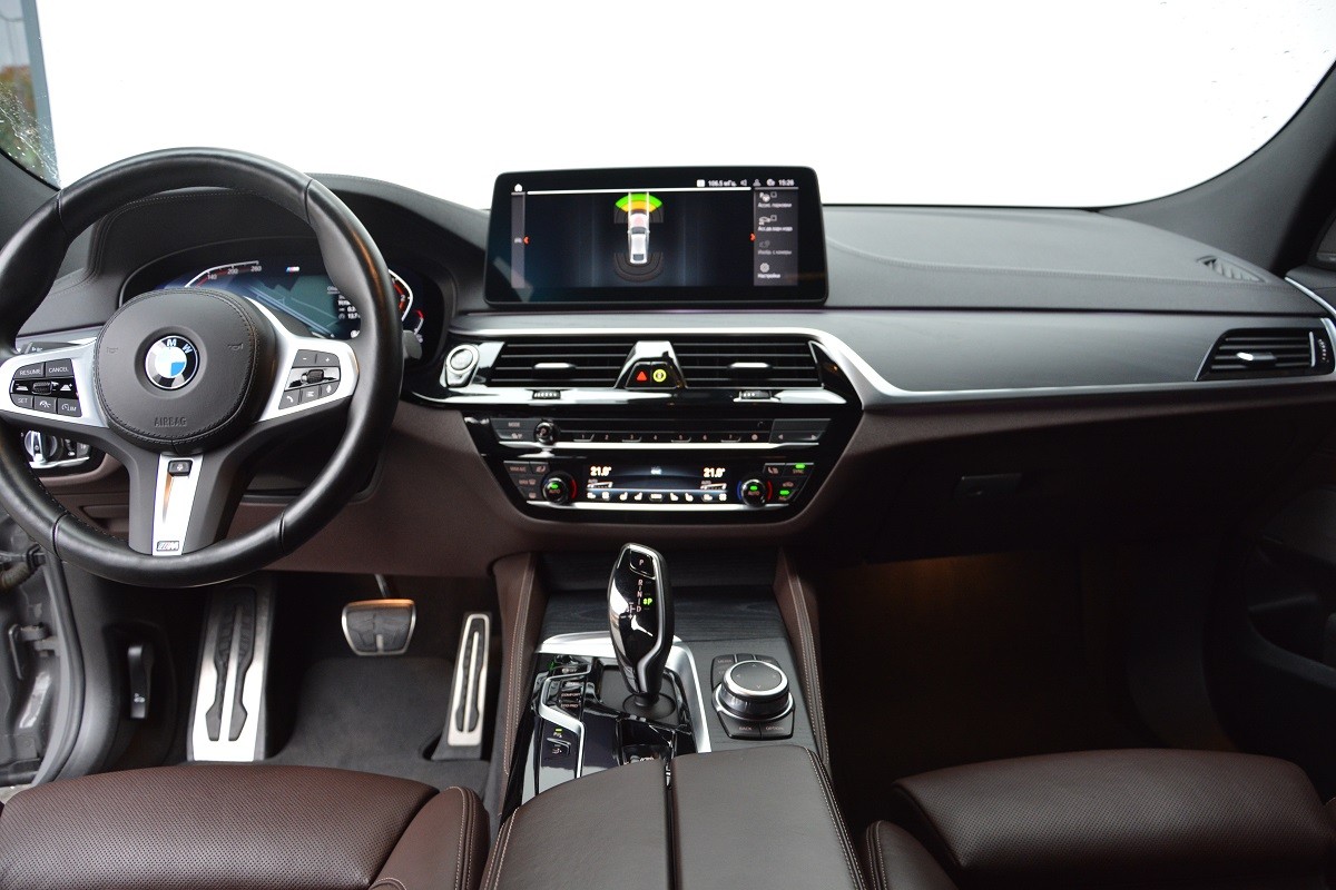 BMW 6 Series 630d xDrive Gran Turismo 5