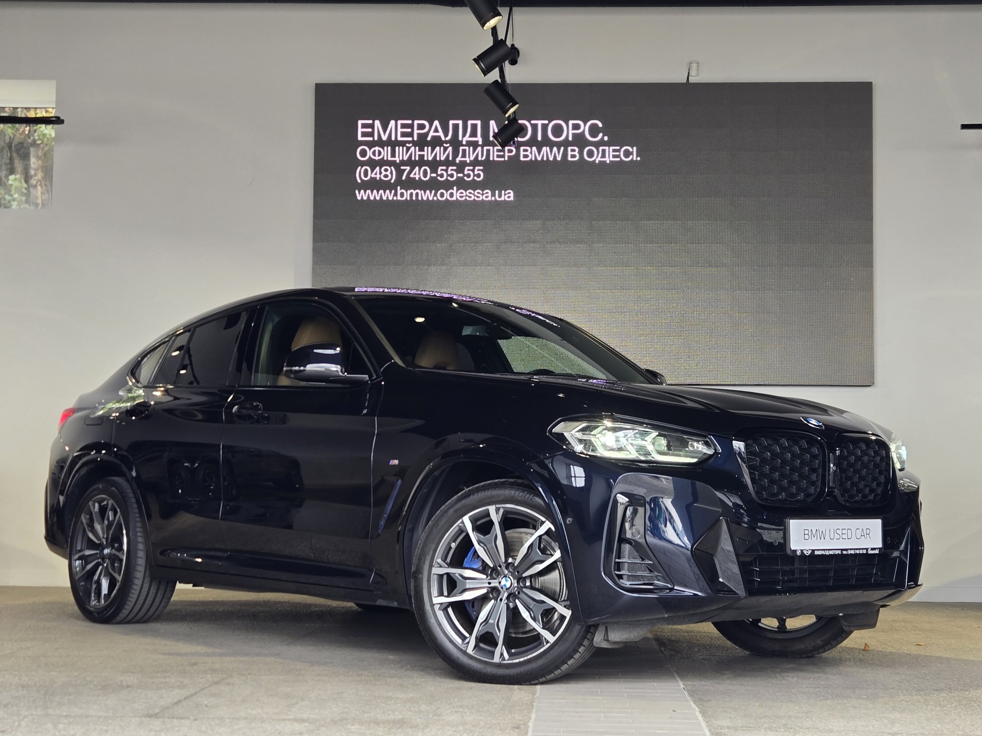 BMW X4 xDrive30d 1