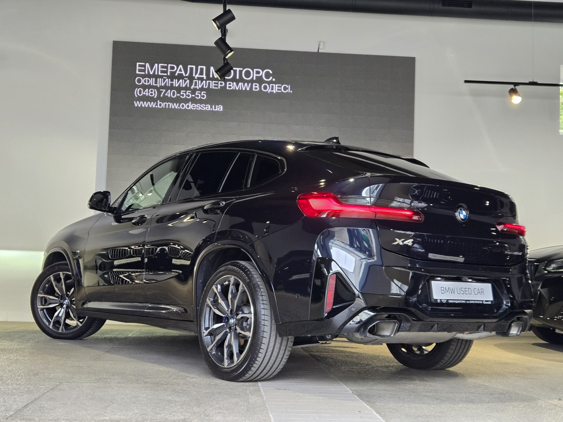 BMW X4 xDrive30d 4