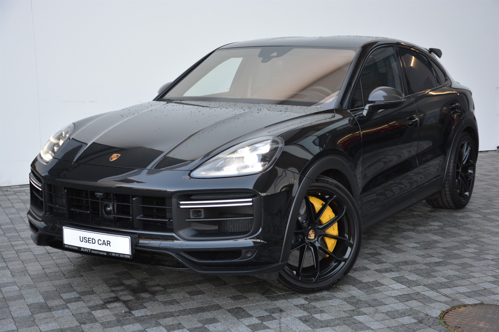 PORSCHE Cayenne GT 0
