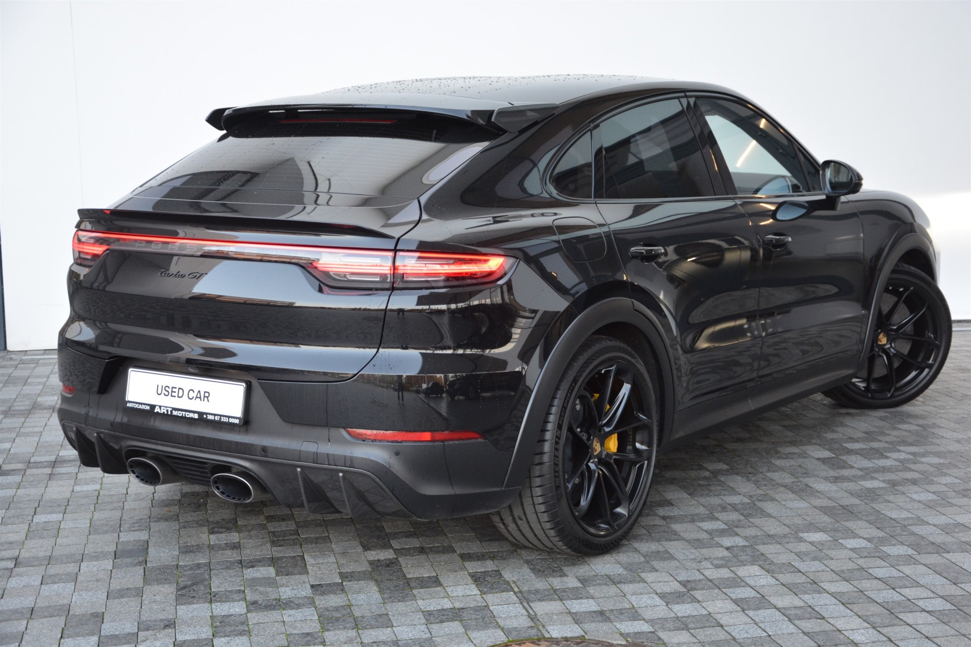 PORSCHE Cayenne GT 2