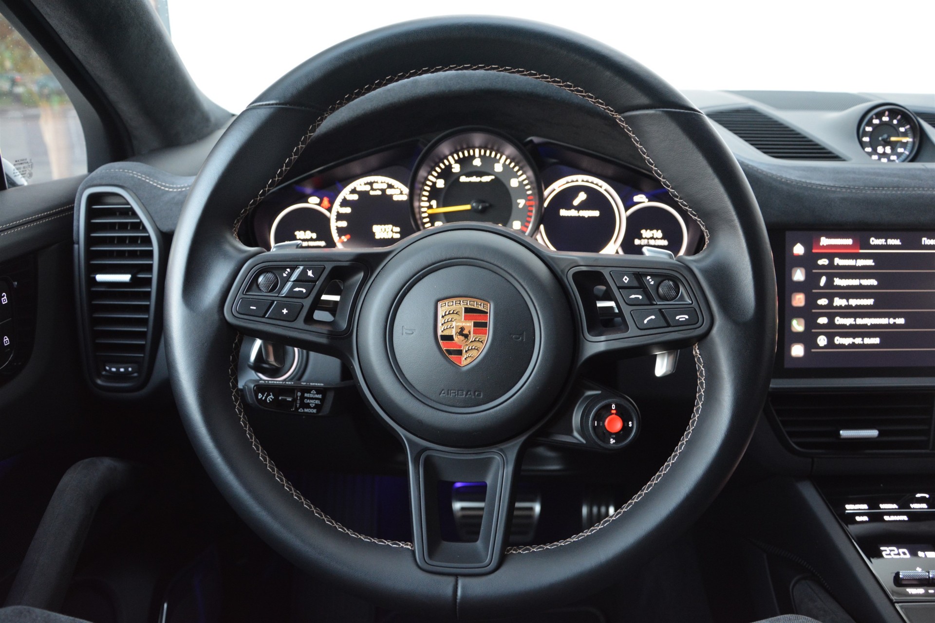 PORSCHE Cayenne GT 5