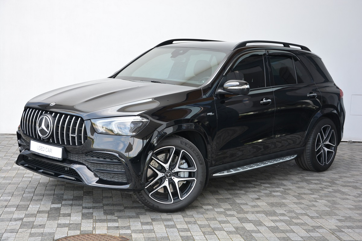 MERCEDES-BENZ GLE 53 AMG ПРОДАНО 0