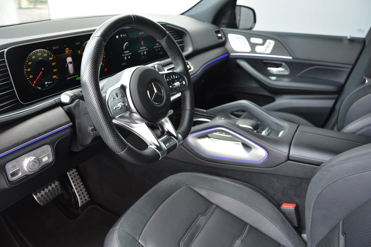 MERCEDES-BENZ GLE 53 AMG ПРОДАНО 7