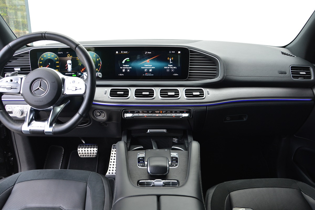 MERCEDES-BENZ GLE 53 AMG ПРОДАНО 4