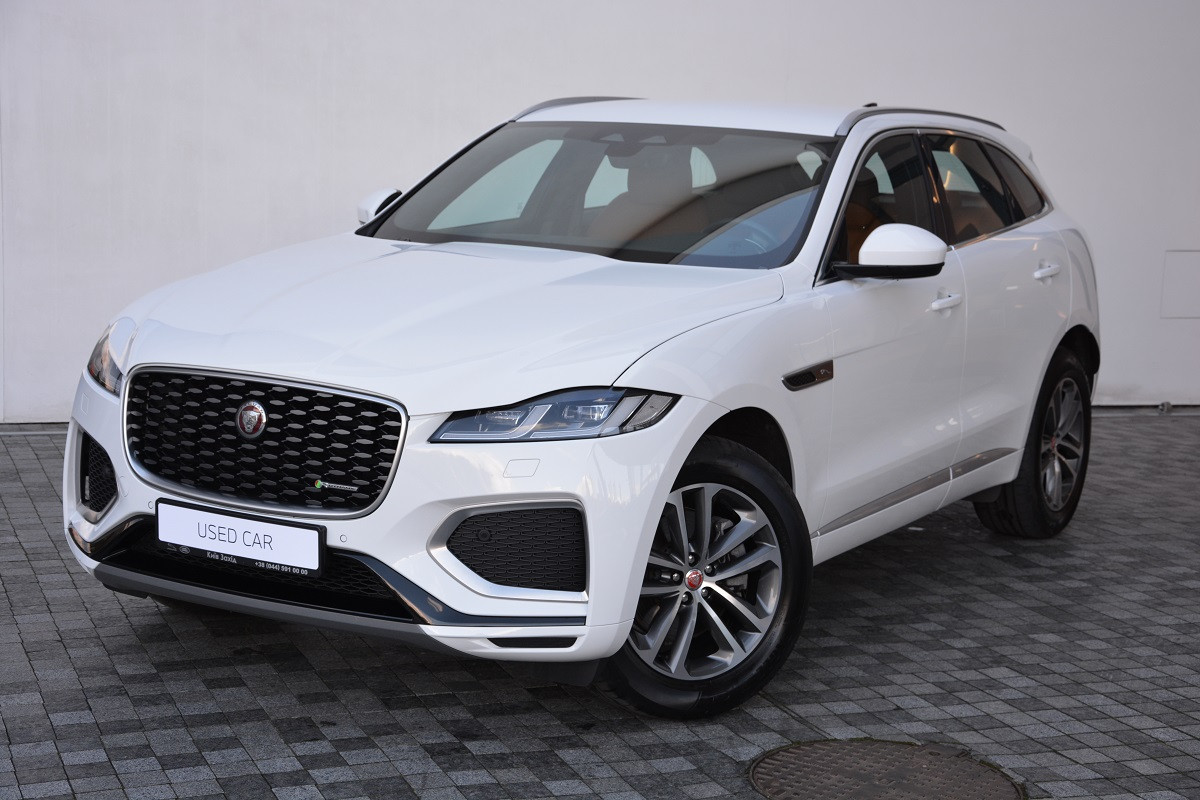 JAGUAR F-Pace F-Pace 2.0 250 ПРОДАНО 0