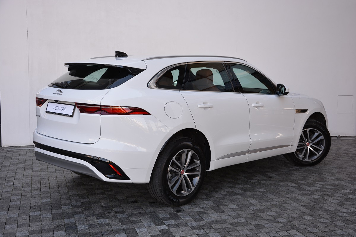 JAGUAR F-Pace F-Pace 2.0 250 ПРОДАНО 9