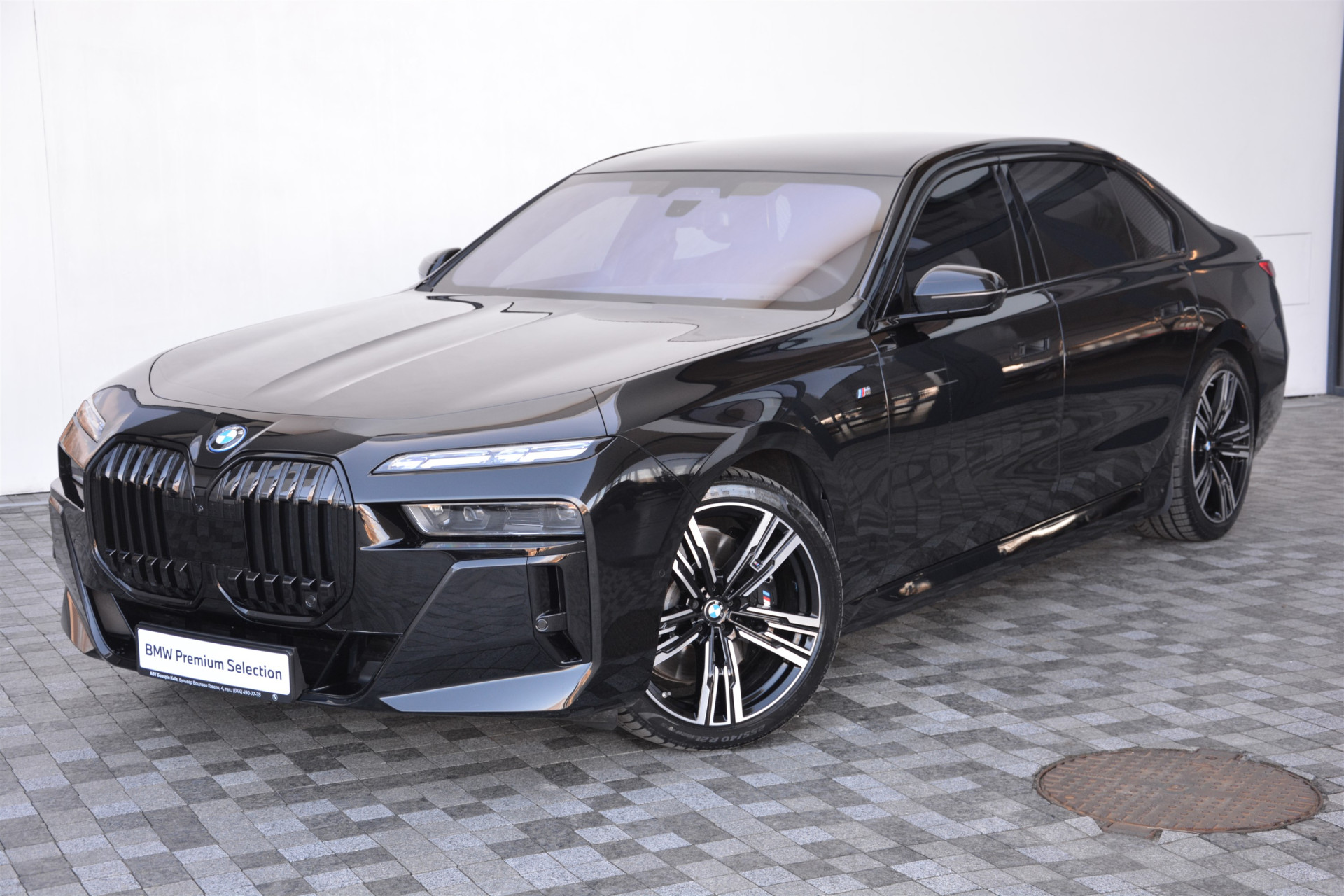 BMW i7 xDrive60 ПРОДАНО 0