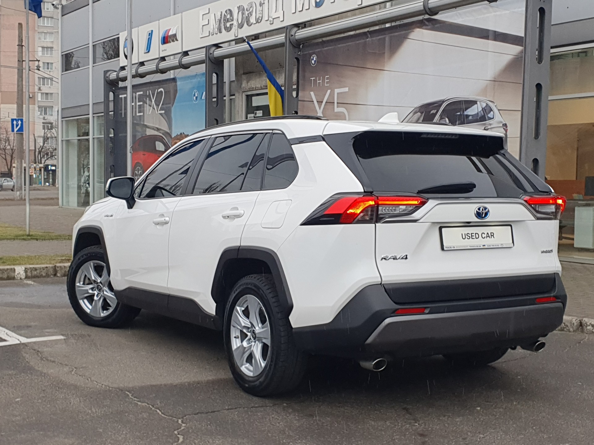 TOYOTA Toyota RAV4 RAV4 2.5 Hybrid ПРОДАНО 1