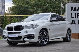 BMW X6 M50d